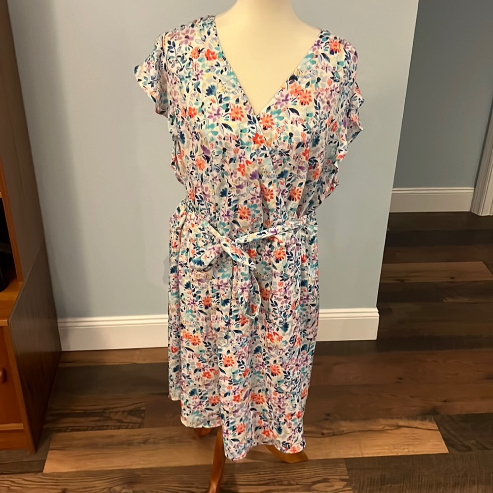 Floral dress